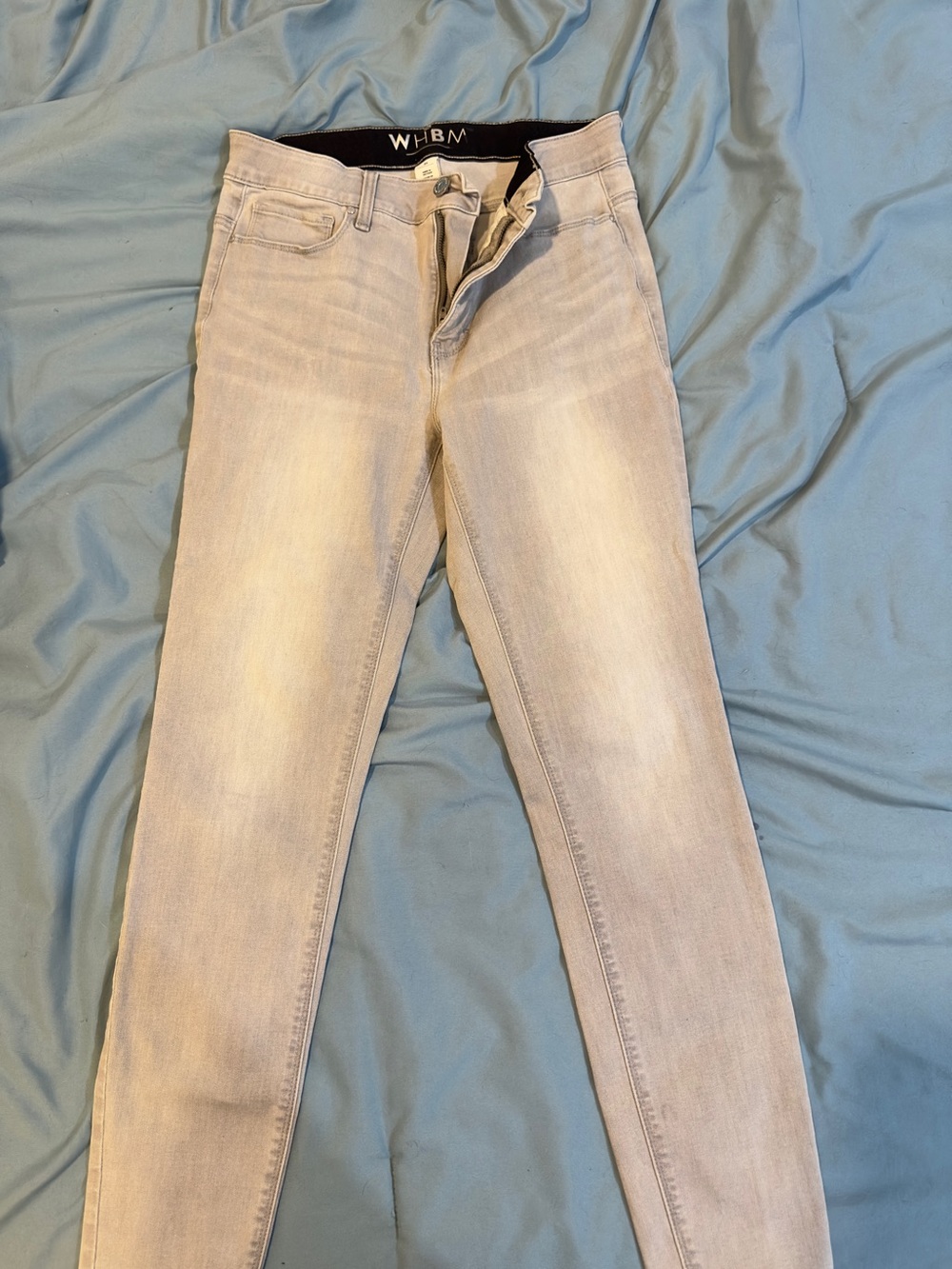 White House Black Market Women's gray  Skinny Jeans